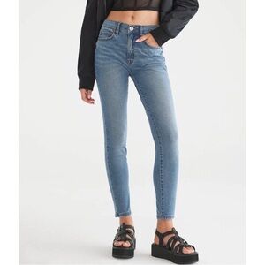 Free People high rise skinny jeans